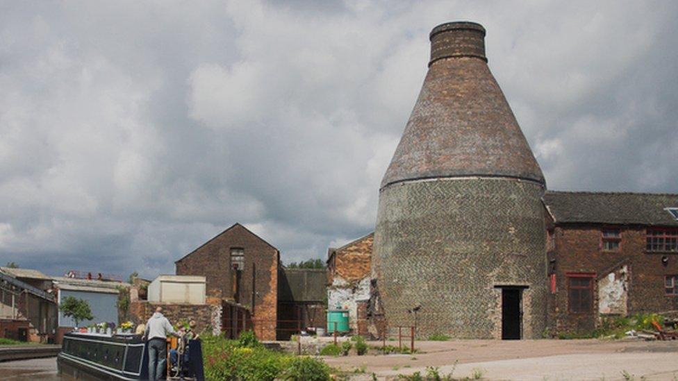 Kiln in Stoke-on-Trent