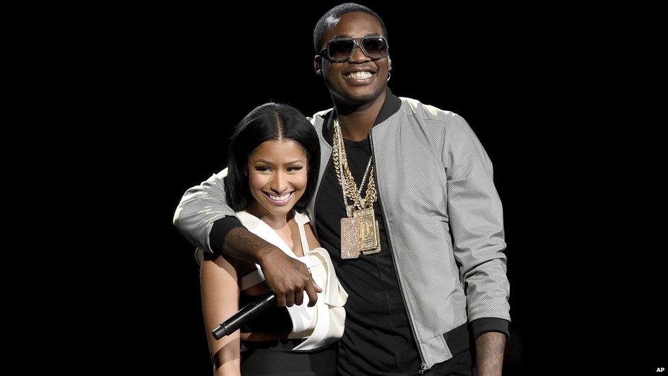 Nicki Minaj and Meek Mill