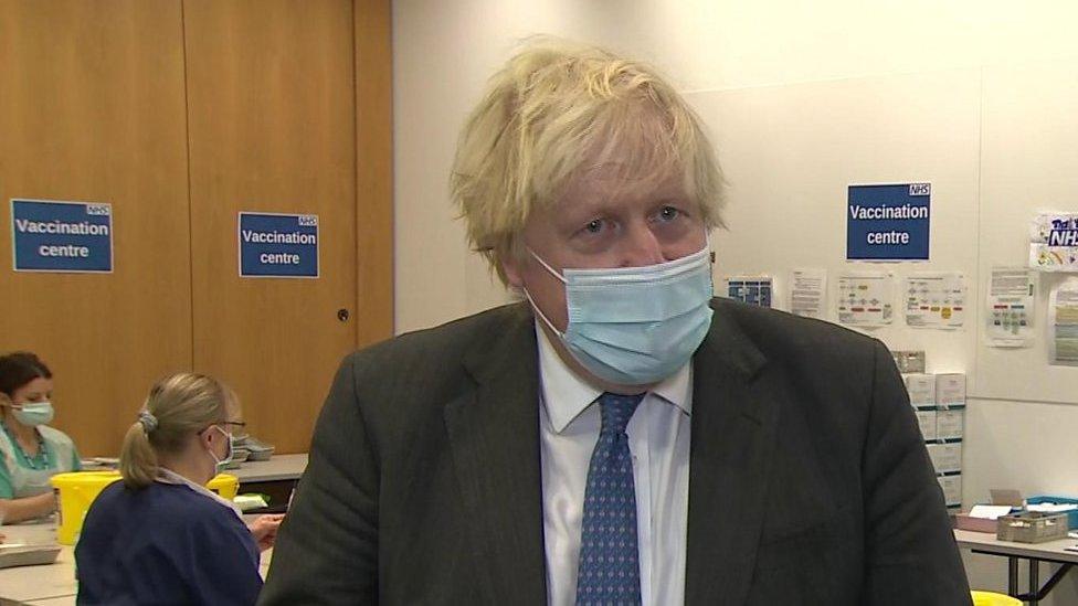 Boris Johnson