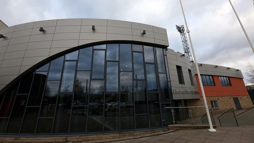 Gateshead International Stadium