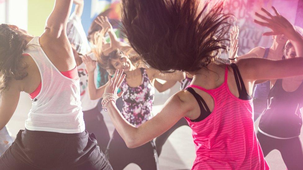 Group of people at urban dance class - Getty Stock