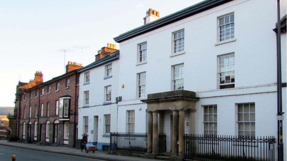 Welshpool Magistrates' Court