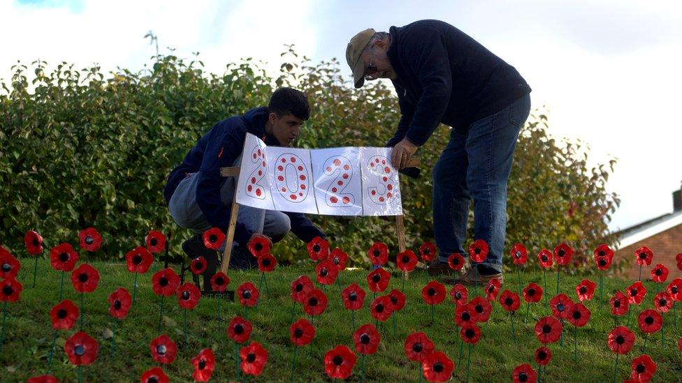 Stourbridge poppies