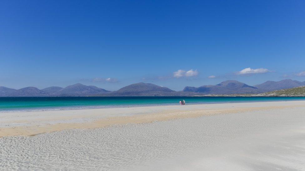 Luskentyre Beach