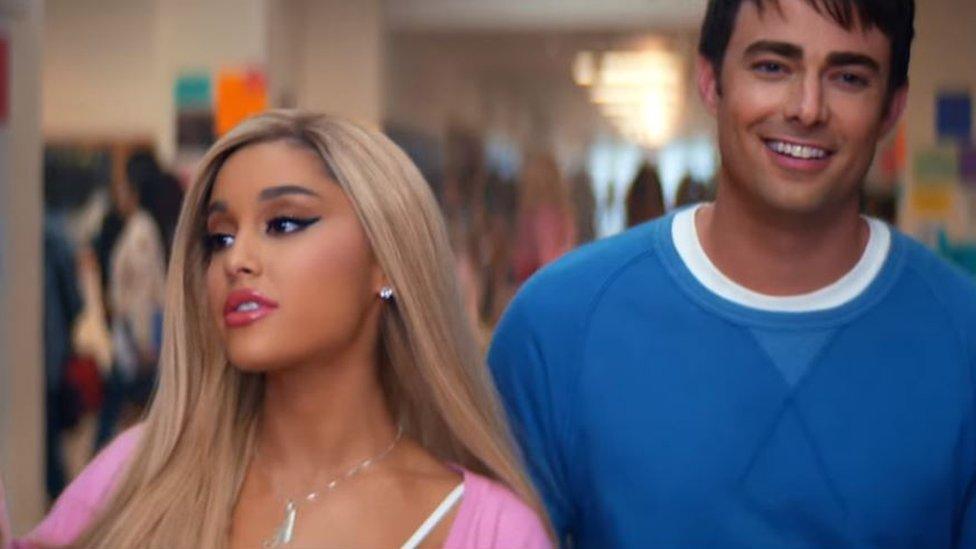 Screengrab from Thank U, Next