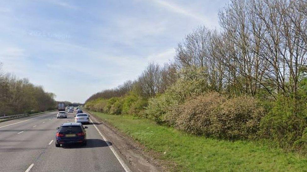 M40 near junction 11