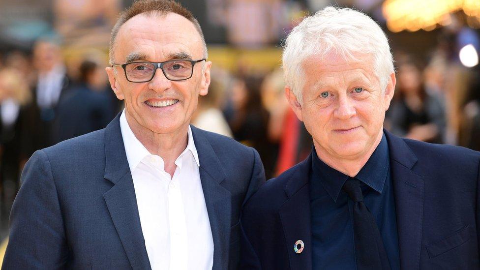 Danny Boyle and Richard Curtis