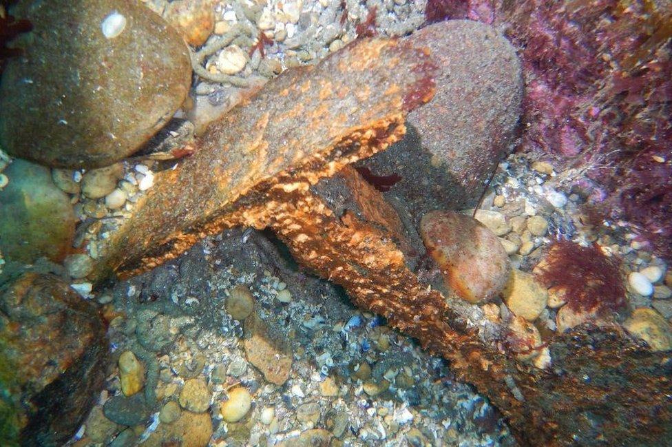 U-boat debris