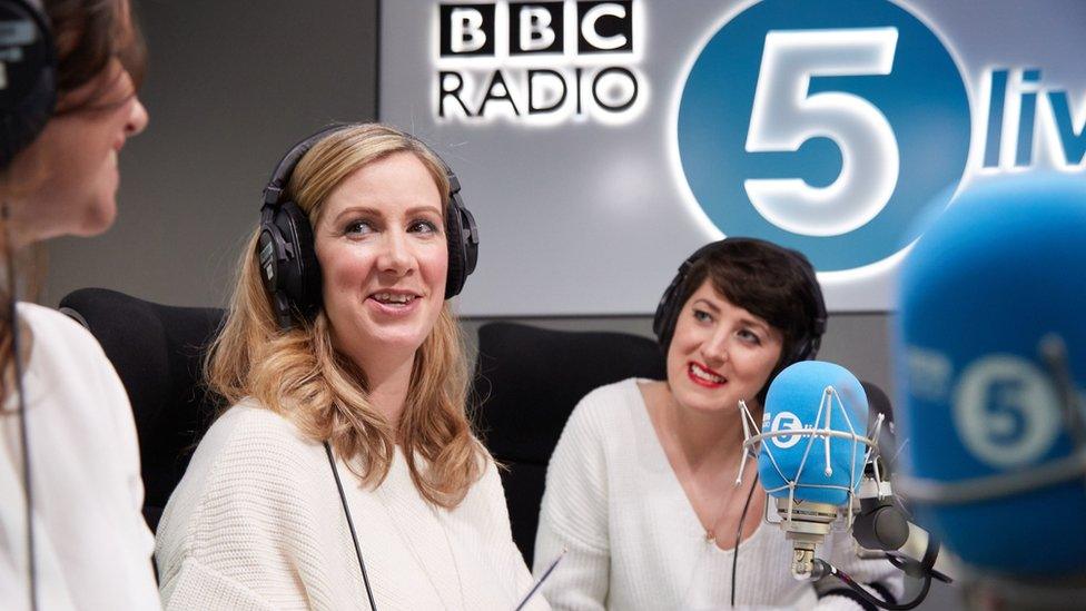 Deborah James, Rachael Bland and Lauren Mahon