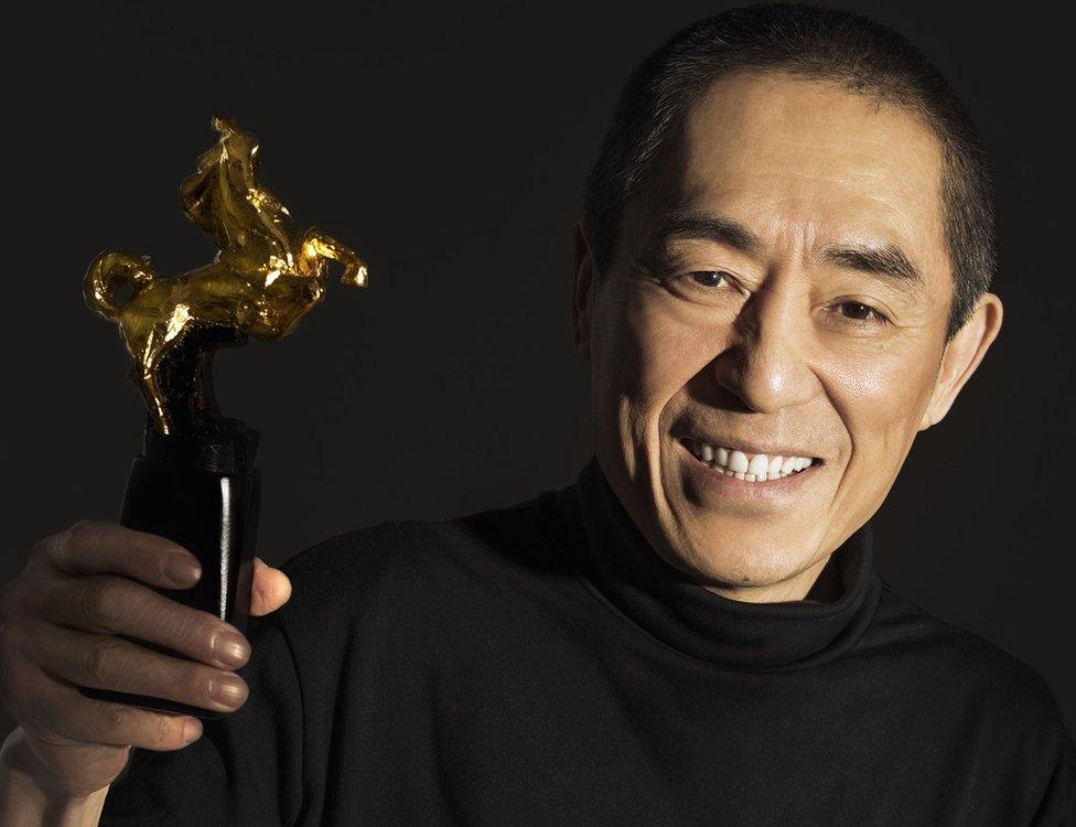 Director Zhang Yimou