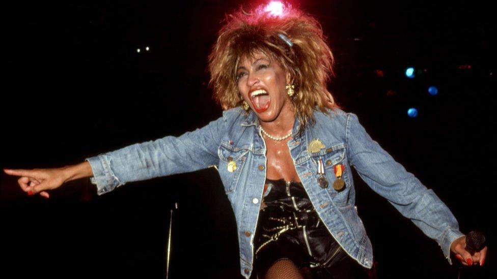 Tina Turner in 1985