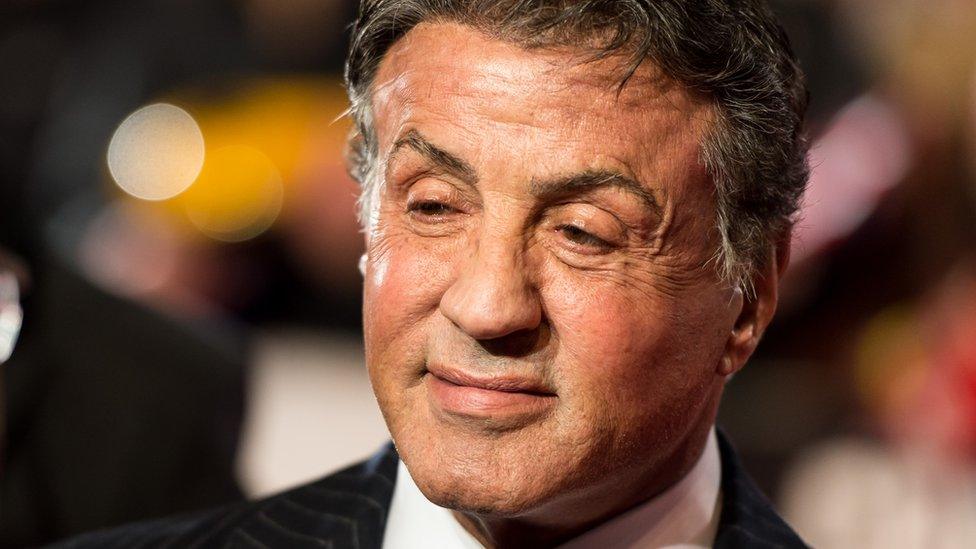 Sylvester Stallone