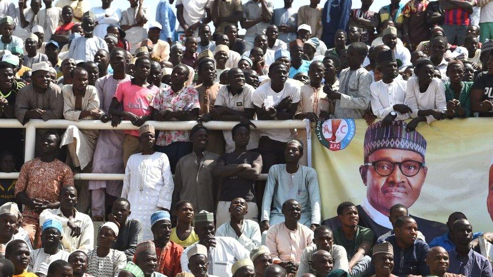 Rally in support of Muhammadu Buhari, Kano, 2019