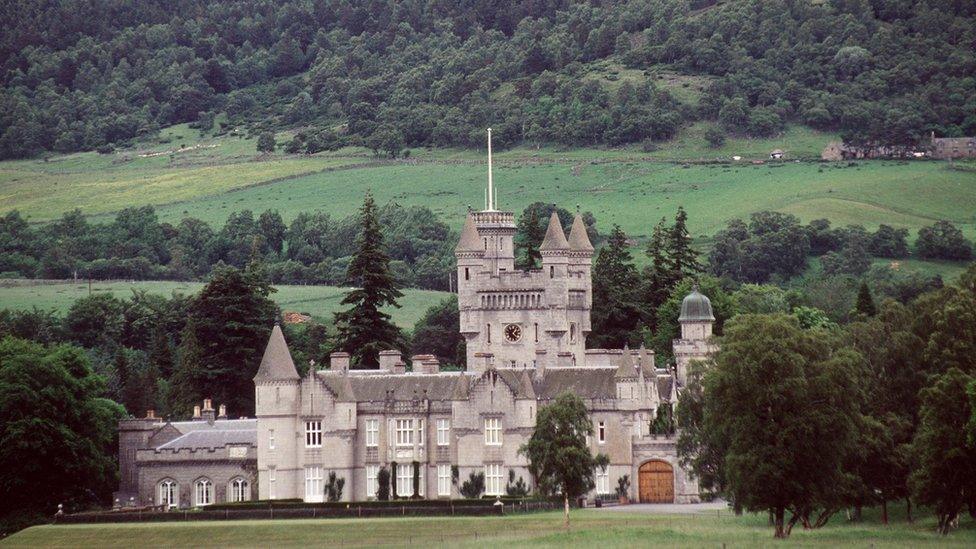 balmoral castle