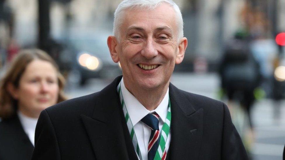 Sir Lindsay Hoyle