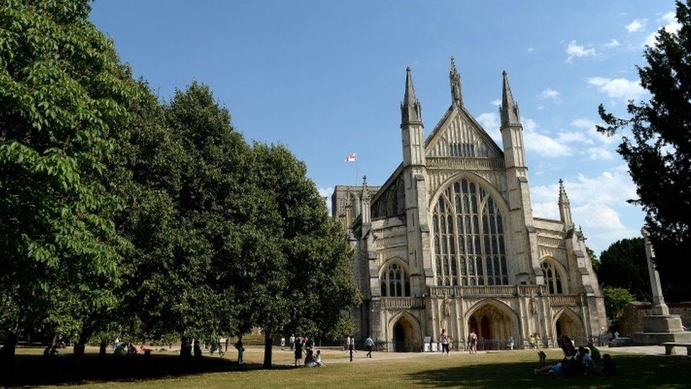 Winchester Cathedral