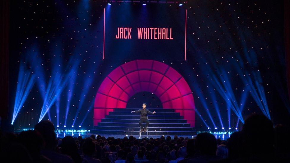 Jack Whitehall Netflix special