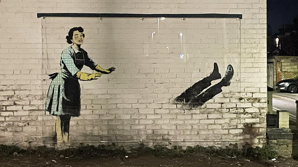 Banksy in Margate