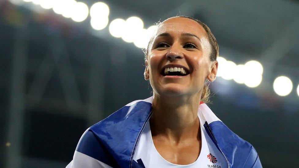 Dame Jessica Ennis-Hill