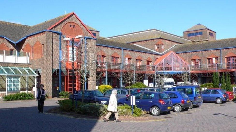 Dorset County Hospital