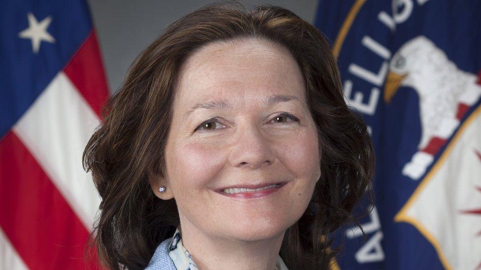 Gina Haspel