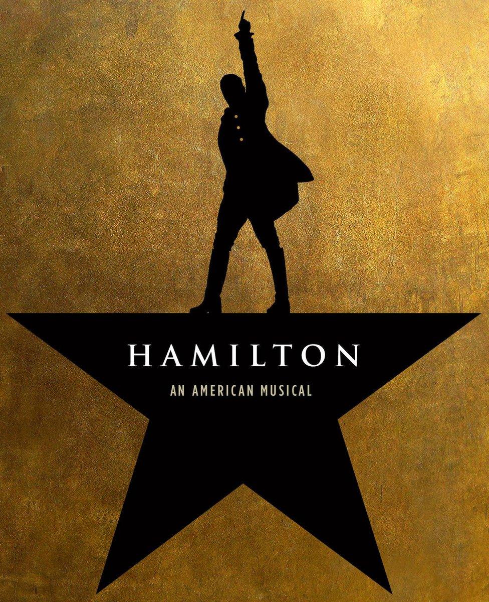 Hamilton poster