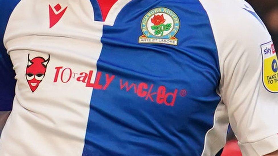 Blackburn Rovers shirt