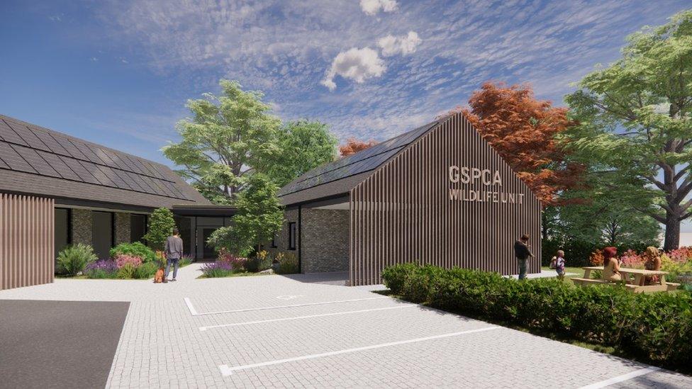 GSPCA new building plans