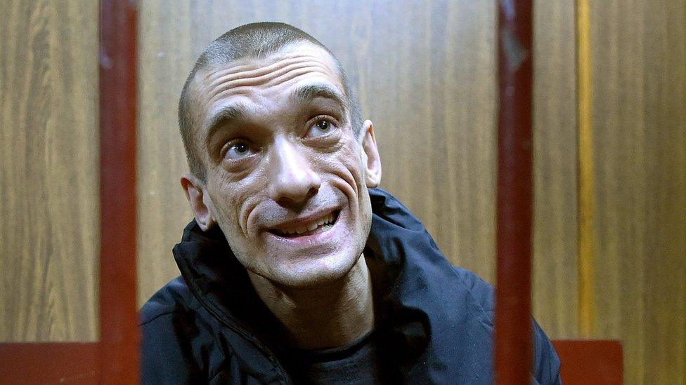 Pyotr Pavlensky