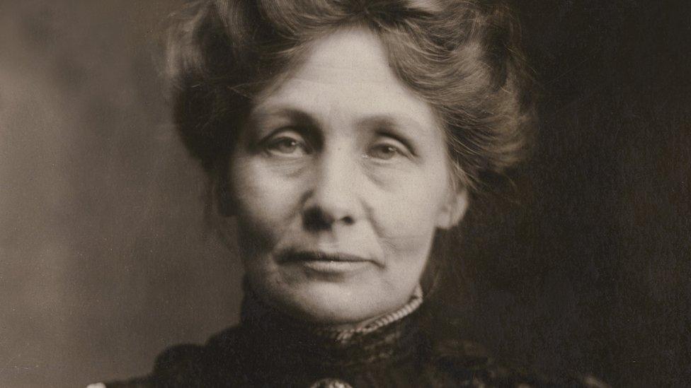 Emmeline Pankhurst