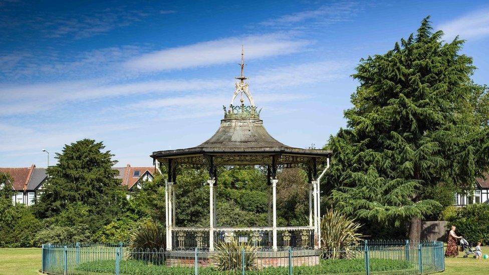 Beckenham bandstand