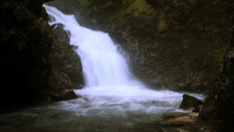 Thunderbird Falls