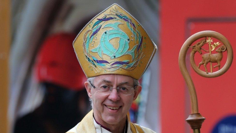 Archbishop of Canterbury