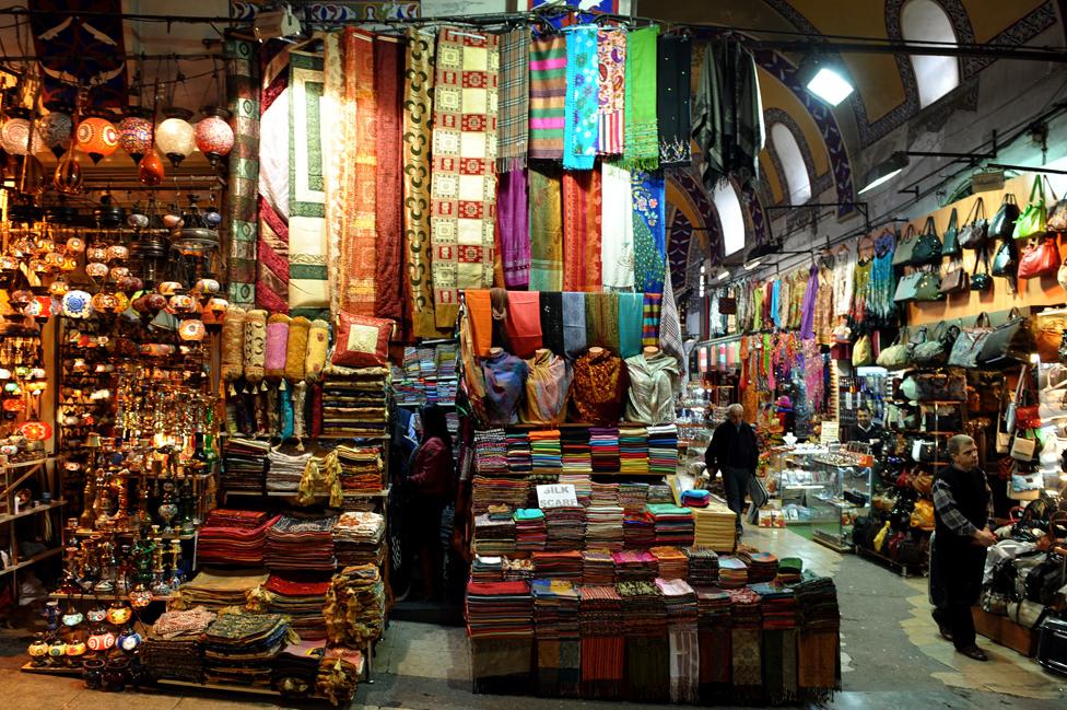 Istanbul Grand Bazaar - file pic