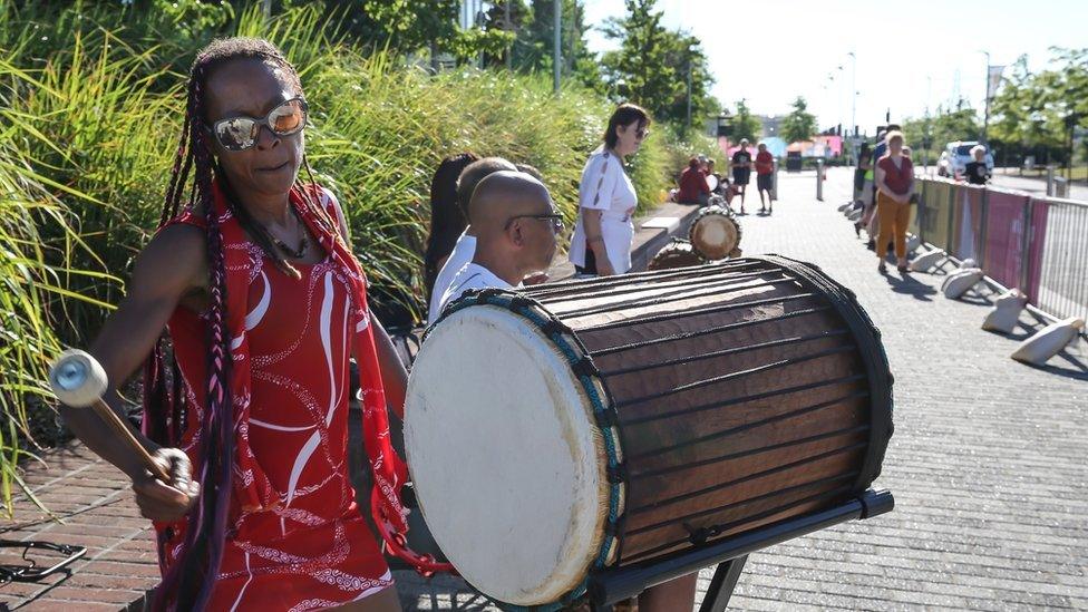 Baton in Northampton