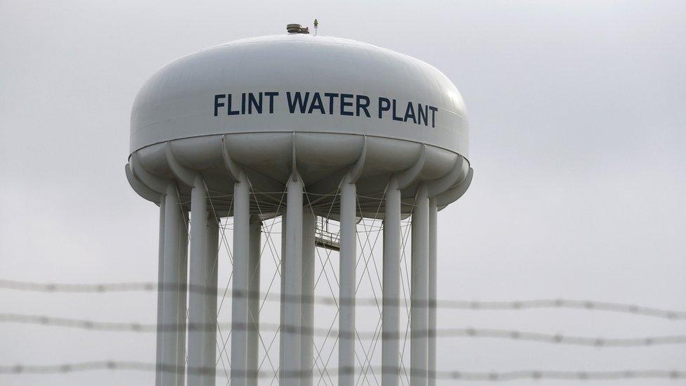 Flint Water Plant