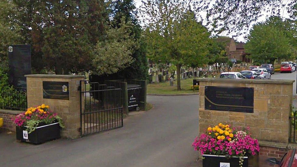 Canley Crematorium