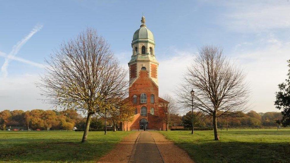 Netley Military Hospital's historic chapel