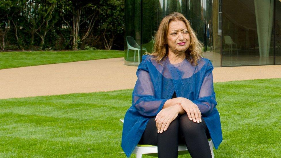 Zaha Hadid