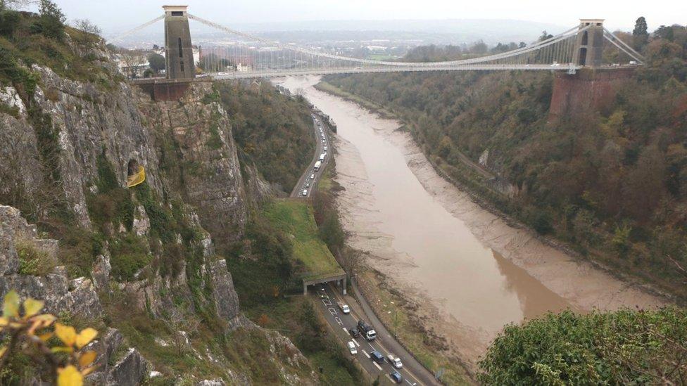 Portway and Clifton Suspension Bridge