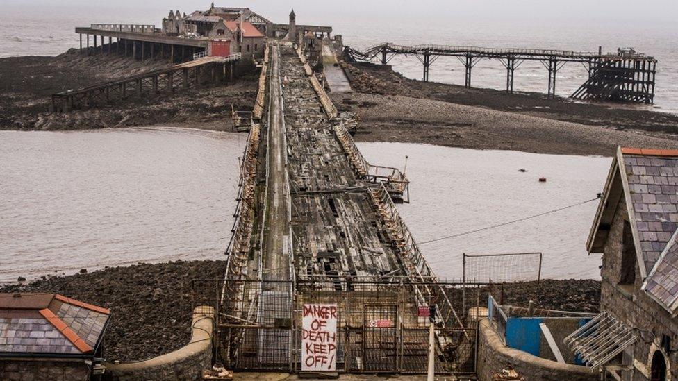 Birnbeck Pier