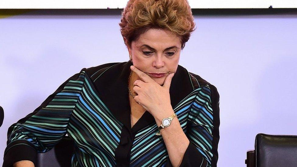 Brazilian President Dilma Rousseff