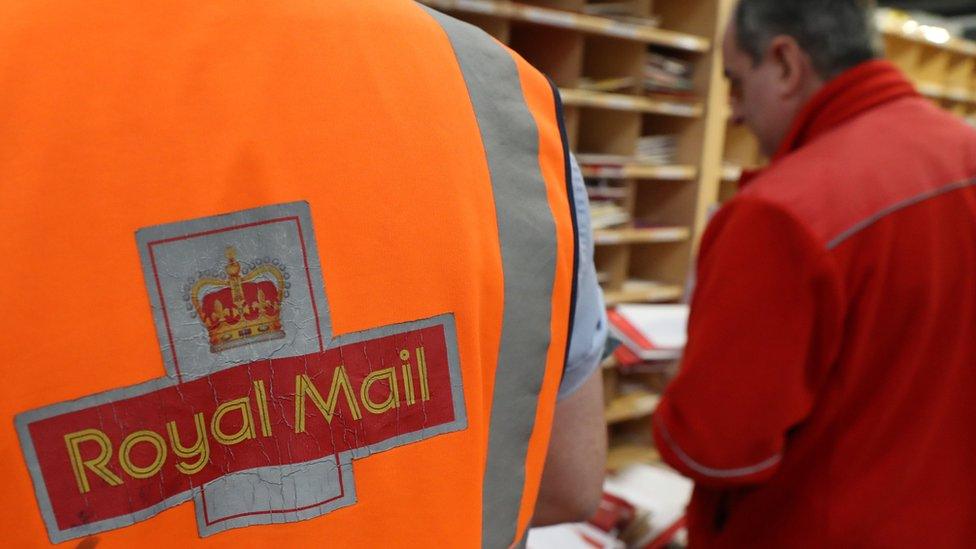 Royal Mail workers