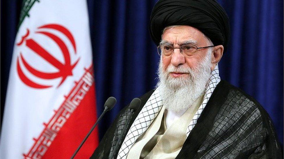 Iran's Supreme Leader Ali Khamenei. File photo