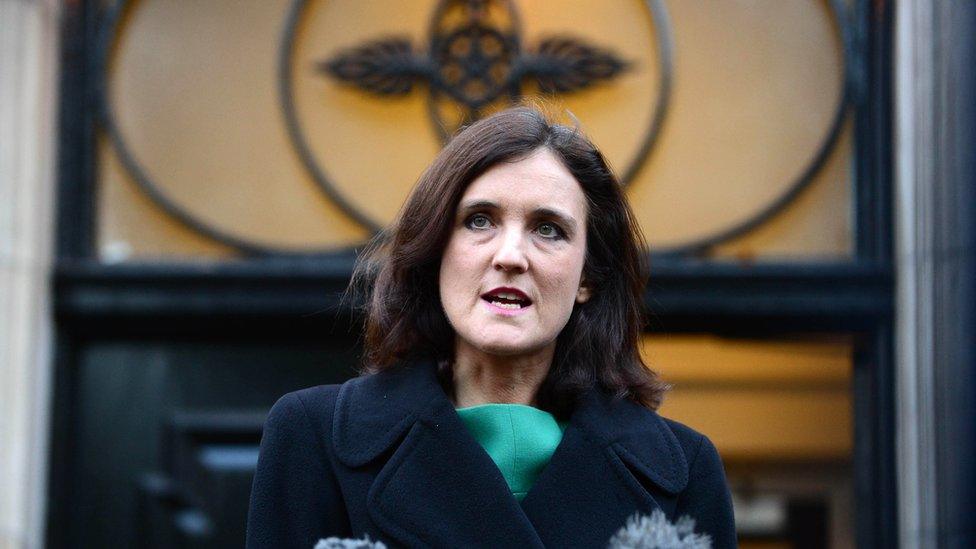 Northern Ireland Secretary Theresa Villiers