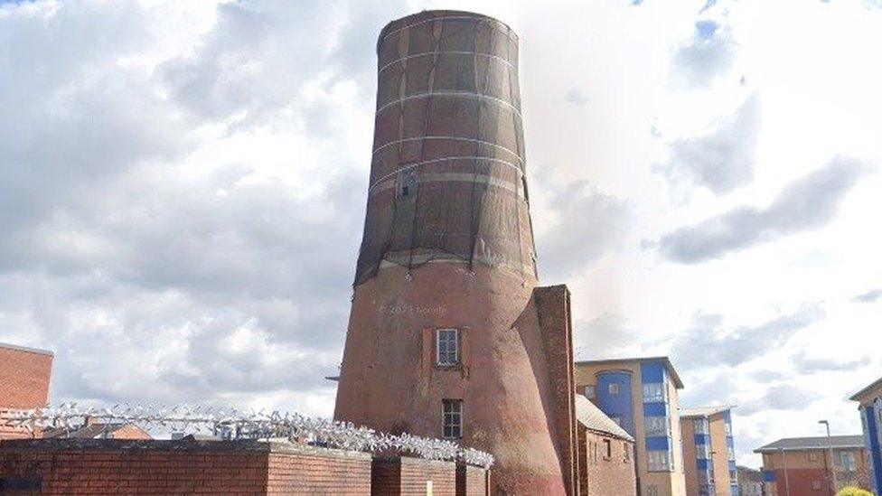 Cragg's Row windmill