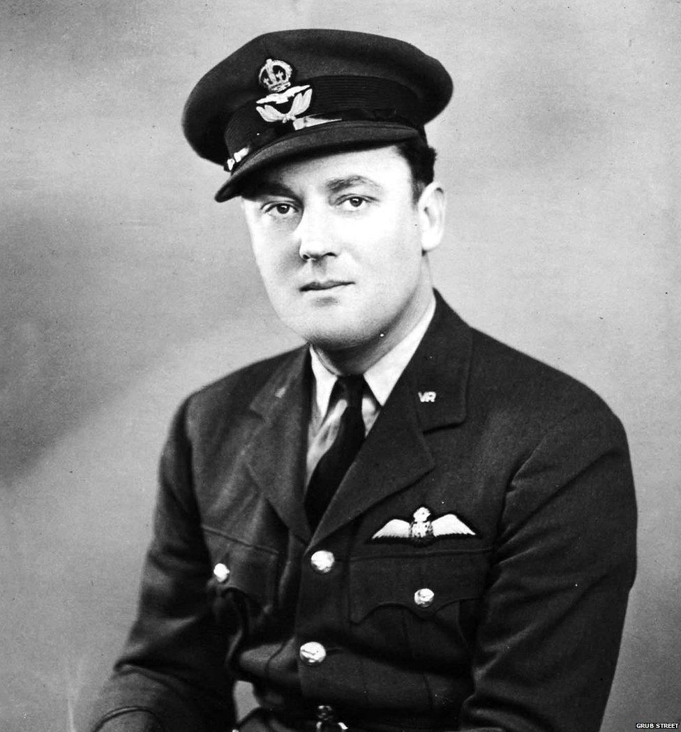 Flying Officer Peter Cazenove