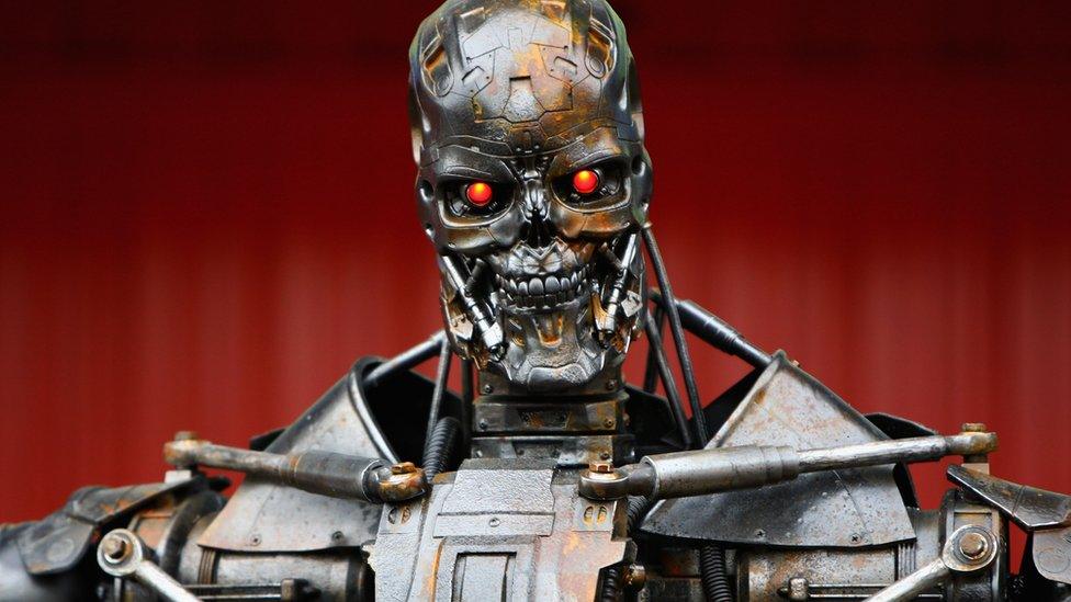 Terminator robot