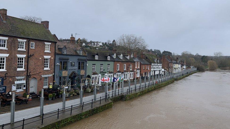 Flood defences