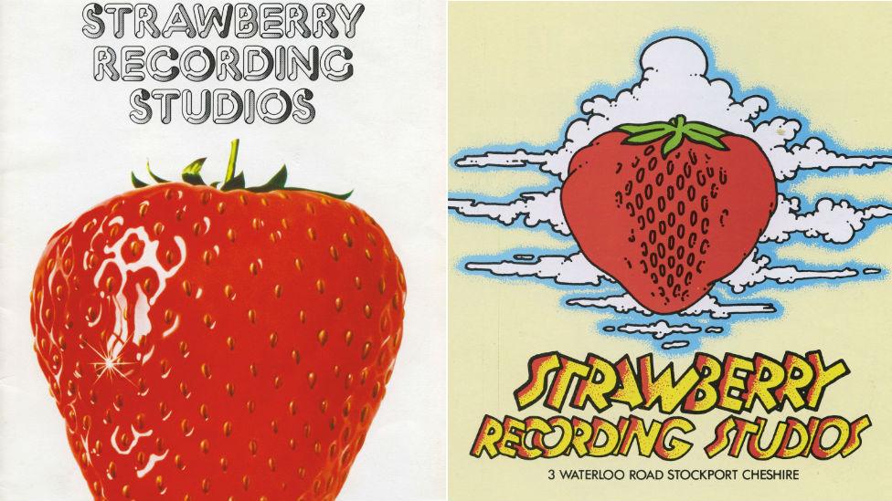 Strawberry Studios artwork